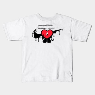 Andrea - Bad Bunny Kids T-Shirt